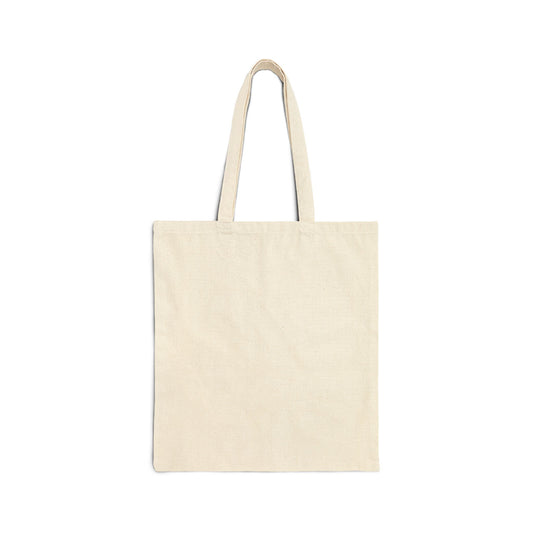 Cotton Canvas Tote Bag: Katie in a Kitty Hat