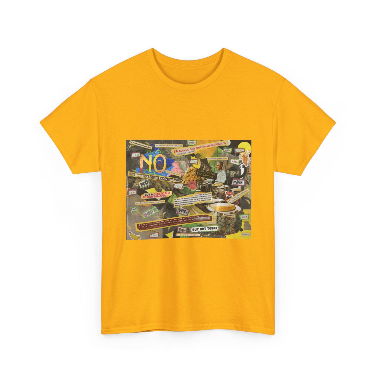 Unisex Heavy Cotton Tee: Yes, We Have No