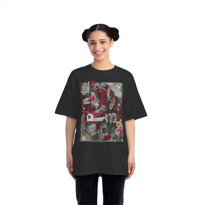 Beefy-T Short-Sleeve T-Shirt: Bones & Roses