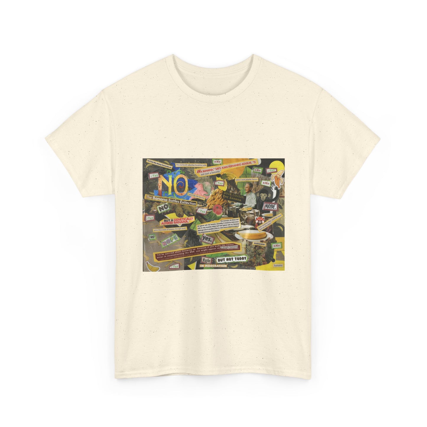 Unisex Heavy Cotton Tee: Yes, We Have No