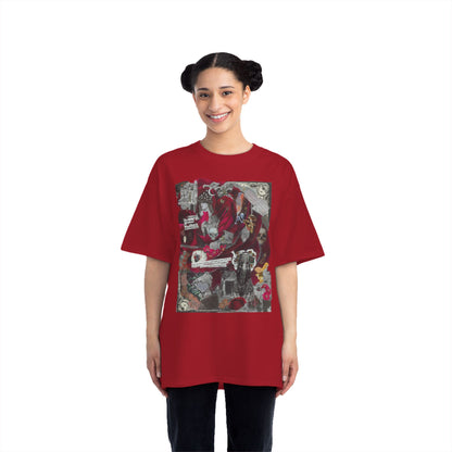 Beefy-T Short-Sleeve T-Shirt: Bones & Roses