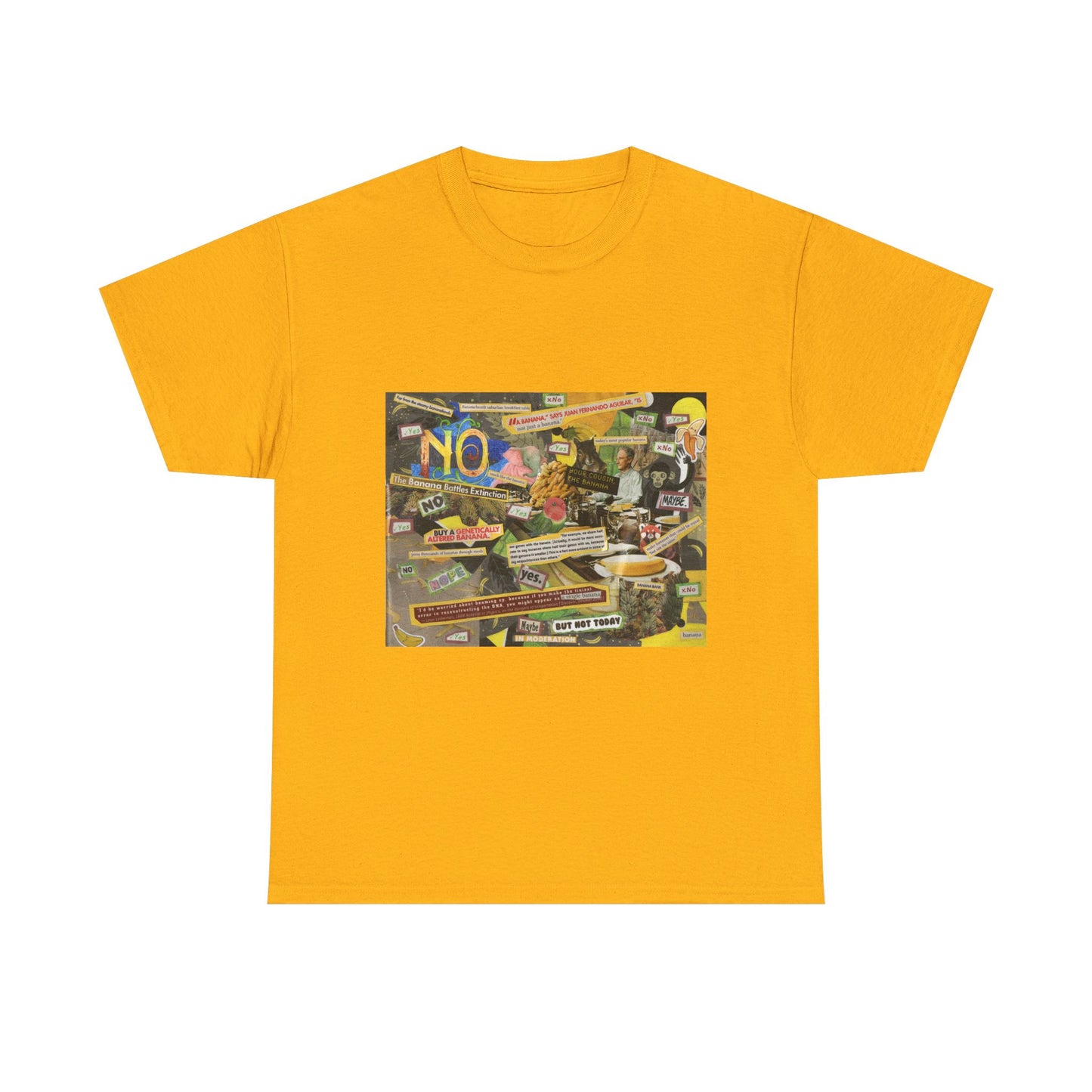 Unisex Heavy Cotton Tee: Yes, We Have No