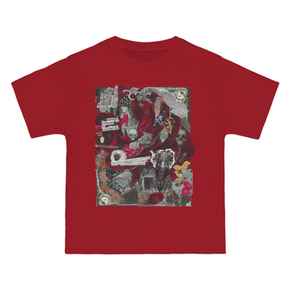 Beefy-T Short-Sleeve T-Shirt: Bones & Roses
