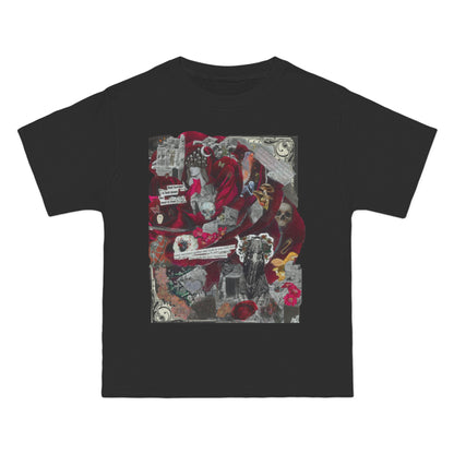 Beefy-T Short-Sleeve T-Shirt: Bones & Roses